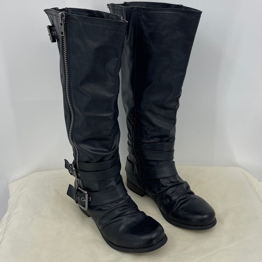 Carlos Santana Elegant Black Footwear WOMENS SIZE 7.5M